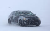 Ford Focus spy shots