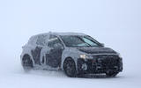 Ford Focus spy shots