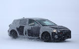 Ford Focus spy shots