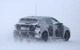Ford Focus spy shots