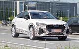 Audi RS Q3 Sportback spyshot