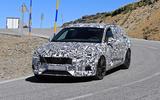 Leon Cupra ST spyshots 