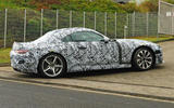 2021 Mercedes-Benz SL AMG prototype