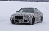 2020 BMW M4 prototype