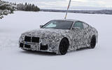 2020 BMW M4 prototype