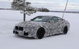 2020 BMW M4 prototype
