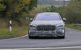 2020 Mercedes-AMG S63 prototype