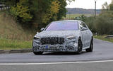 2020 Mercedes-AMG S63 prototype