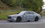 2020 Mercedes-AMG S63 prototype