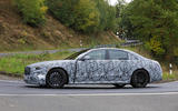 2020 Mercedes-AMG S63 prototype