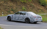 2020 Mercedes-AMG S63 prototype