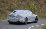 2020 Mercedes-AMG S63 prototype