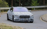 2020 Mercedes-AMG S63 prototype