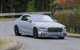 2020 Mercedes-AMG S63 prototype