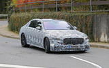 2020 Mercedes-AMG S63 prototype