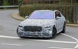 2020 Mercedes-AMG S63 prototype