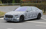 2020 Mercedes-AMG S63 prototype