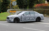 2020 Mercedes-AMG S63 prototype