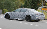 2020 Mercedes-AMG S63 prototype