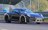 2020 Porsche 911 raised prototype at Nurburgring