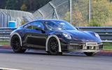 2020 Porsche 911 raised prototype at Nurburgring