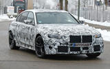 BMW M3 spy shot