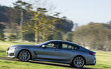 BMW 8 Series Gran Coupe 2019 UK first drive review - hero left