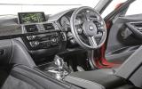 BMW M3 Competition Pack dashboard