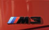 BMW M3 badging