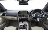 BMW 8 Series Gran Coupe 2019 UK first drive review - cabin