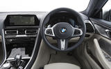 BMW 8 Series Gran Coupe 2019 UK first drive review - dashboard