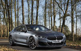 BMW 8 Series Gran Coupe 2019 UK first drive review - static front