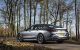 BMW 8 Series Gran Coupe 2019 UK first drive review - static rear