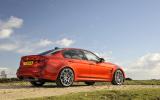 BMW M3 Competition Pack rear quarter