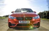 BMW M3 Competition Pack front