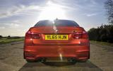 BMW M3 Competition Pack rear