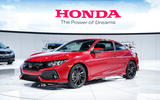 Honda Civic Si prototype previews US performance model