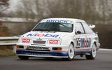 Autosport International preview - driving the Ford Sierra Cosworth RS500