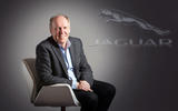 Jaguar designer Ian Callum