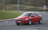 Vauxhall Astra long-term test review: its first service