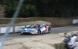 2016 Goodwood Festival of Speed Ford GT Le Mans