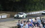 Bentley GT3 Goodwood Festival of Speed