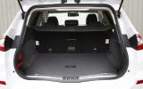 Ford Mondeo Estate boot space