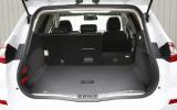 Ford Mondeo Estate extended boot space