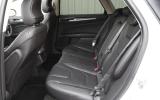 Ford Mondeo Estate rear seats