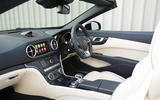 Mercedes-AMG SL 63 interior
