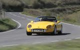 TVR Griffith cornering