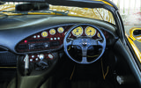 TVR Griffith interior