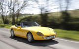 TVR Griffith action shot