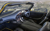 TVR Griffith interior